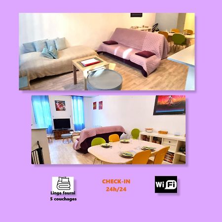 Coeur De Ville, T2, Rue Pietonne, Digne Les Bains Exteriér fotografie
