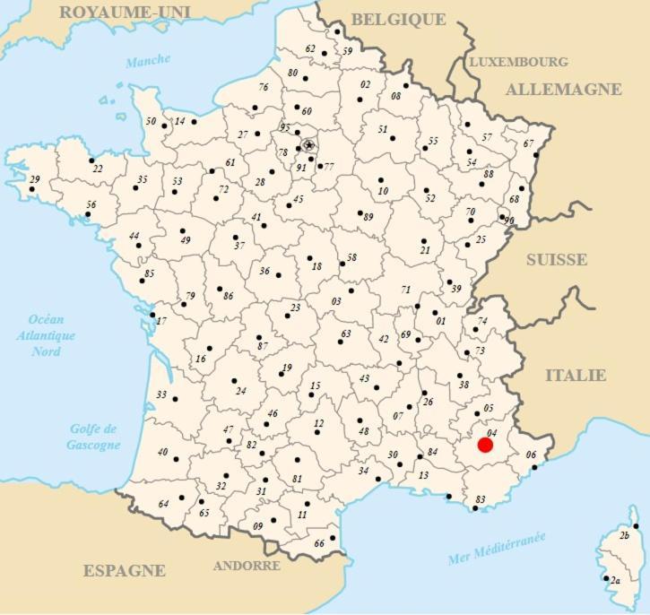 Coeur De Ville, T2, Rue Pietonne, Digne Les Bains Exteriér fotografie