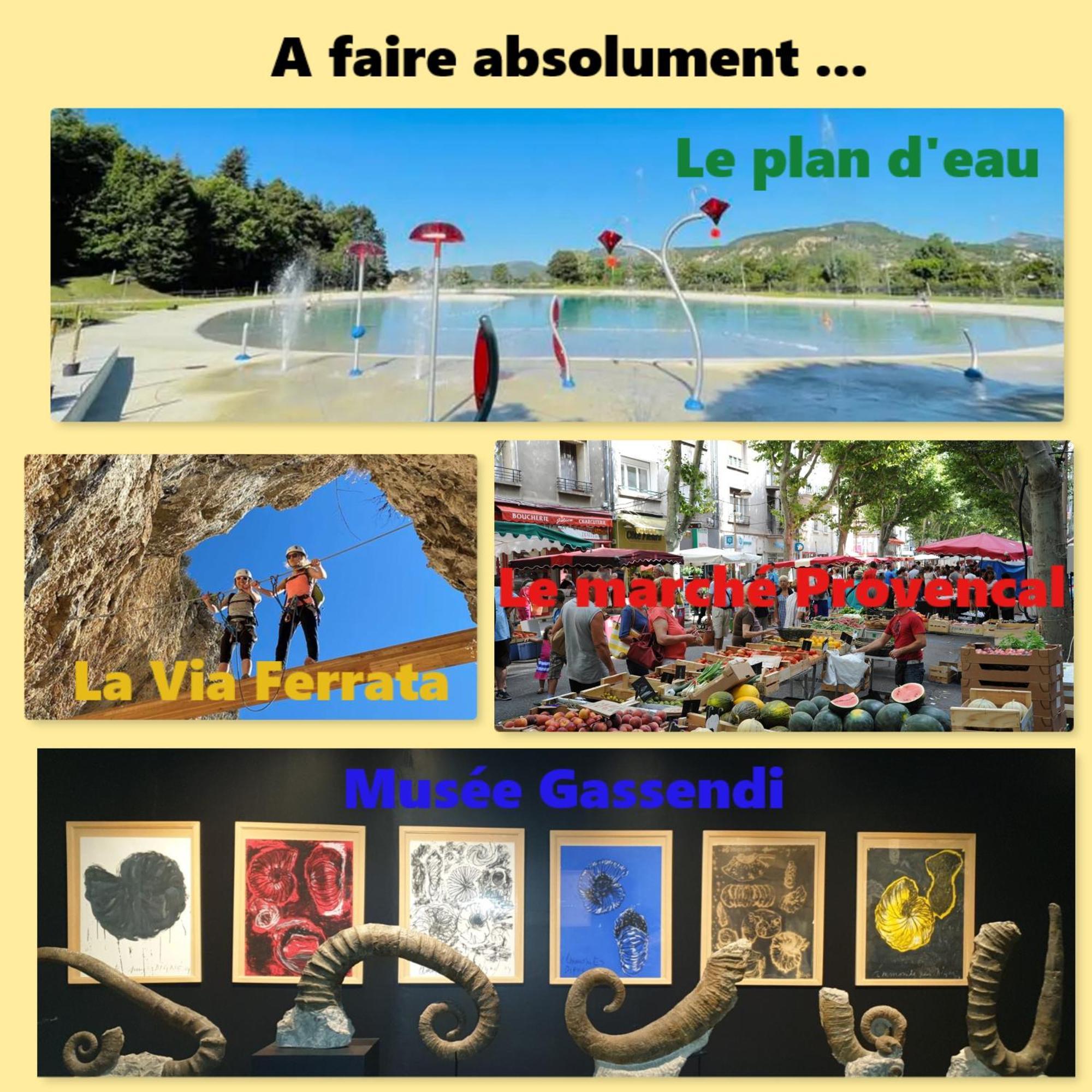 Coeur De Ville, T2, Rue Pietonne, Digne Les Bains Exteriér fotografie